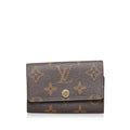 Louis Vuitton Monogram M60701 Keycase PVC/Leather Brown Fushai  Fushai