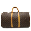 Louis Vuitton Monogram Keipol 55 Boston Bag Travel Bag M41424