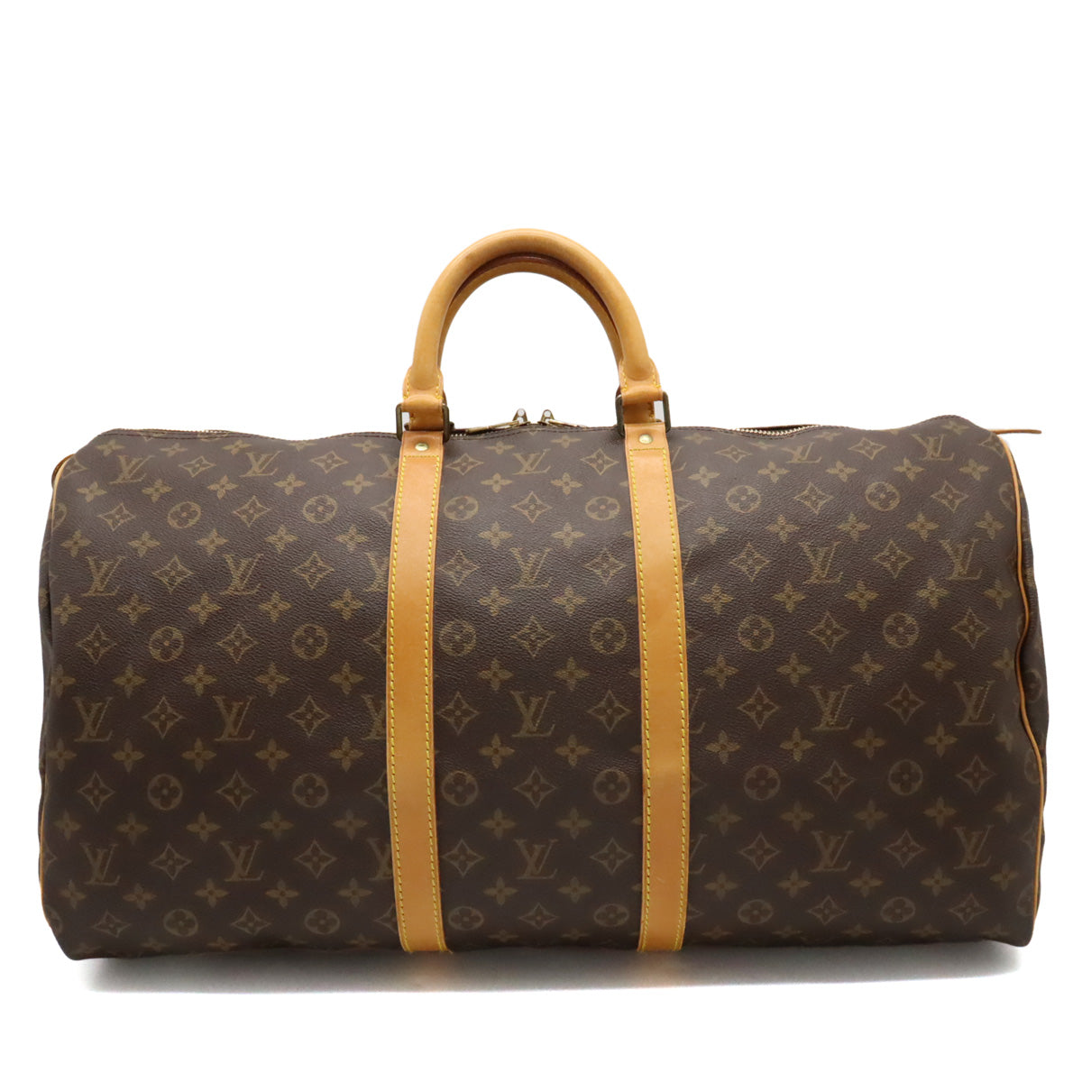 Louis Vuitton Monogram Keipol 55 Boston Bag Travel Bag M41424