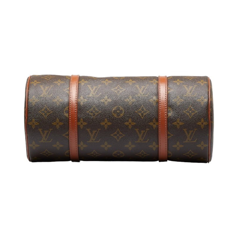 Louis Vuitton Monogram Papillon 30 (Old) Handbag M51385 Brown PVC Leather  Louis Vuitton
