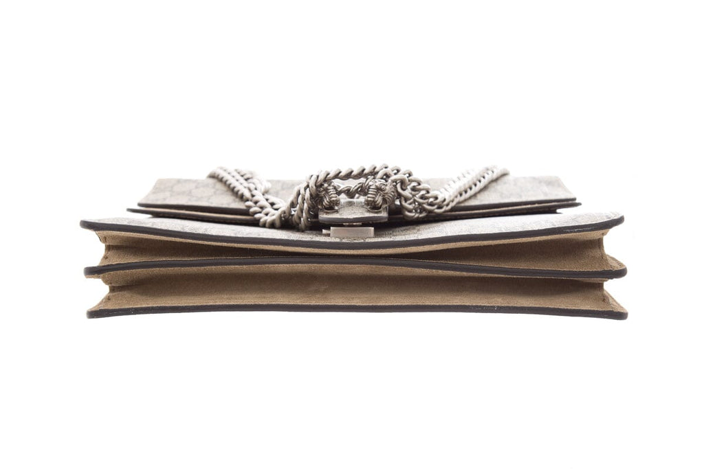 Gucci Brown Monogram Dionysus Handbag