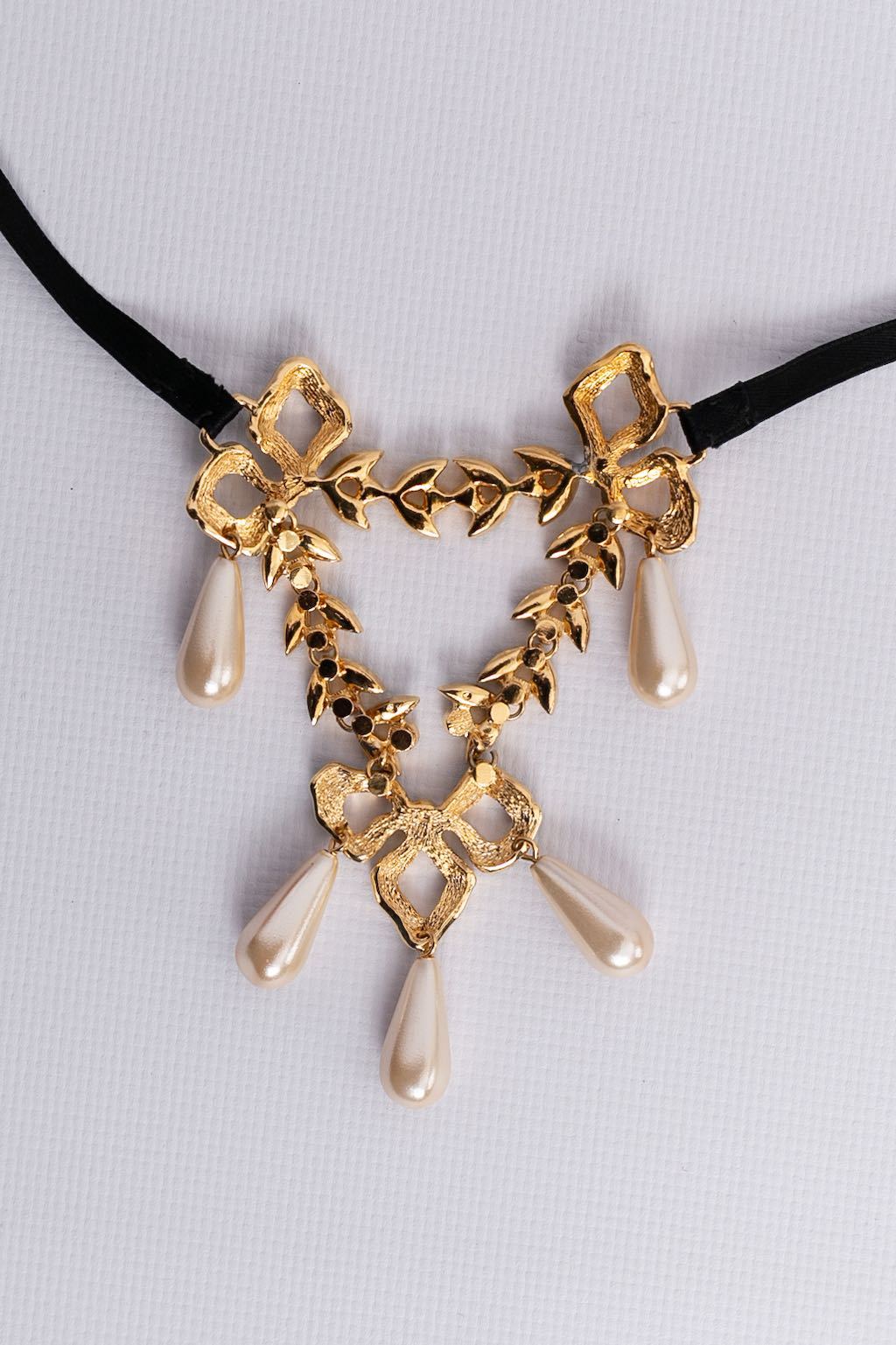 Collier long Dior