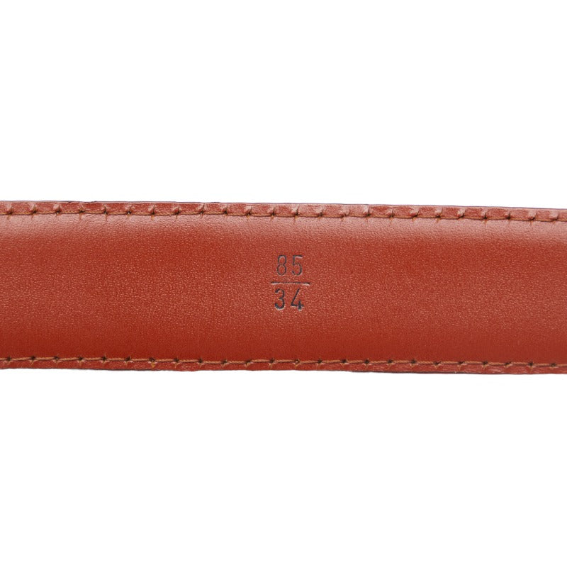 Louis Vuitton Epic Sanctuary Classic Belt R15003 Kenyan Brown Leather  Louis Vuitton