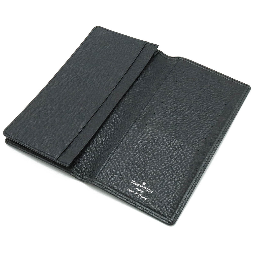 LOUIS VUITTON Louis Vuitton TIGRA PORTO CULT CREEDY YEN 2 folded wallets 2 folded wallets LEZER ALDOWERS BLACK M31002