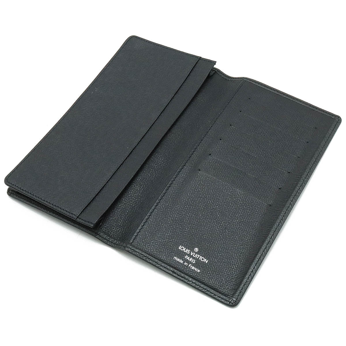 LOUIS VUITTON Louis Vuitton TIGRA PORTO CULT CREEDY YEN 2 folded wallets 2 folded wallets LEZER ALDOWERS BLACK M31002