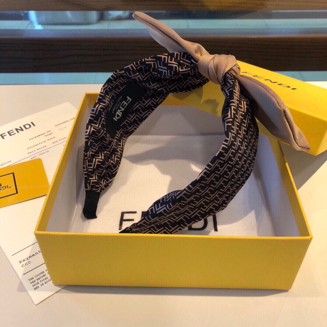 Luxury Hair Band Fendi 050