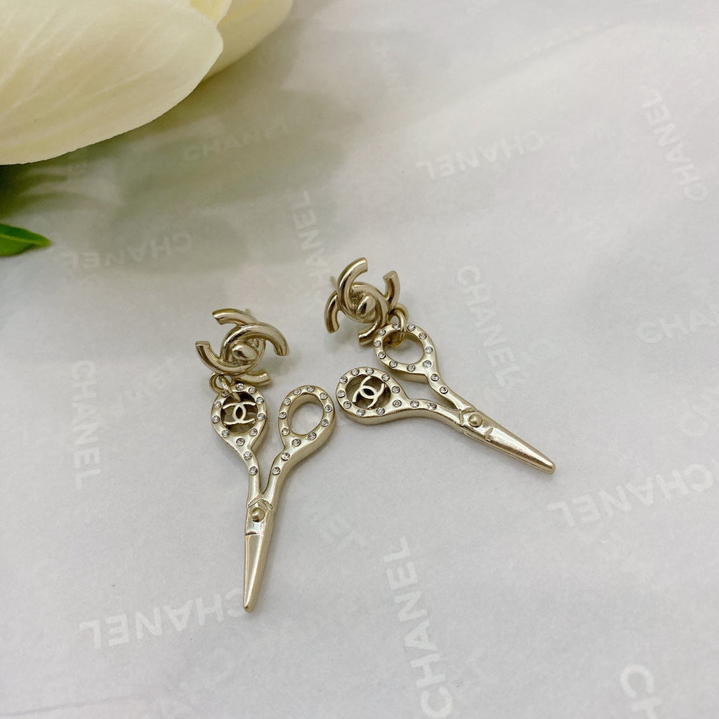 BG - Holiday Earring chanel 005
