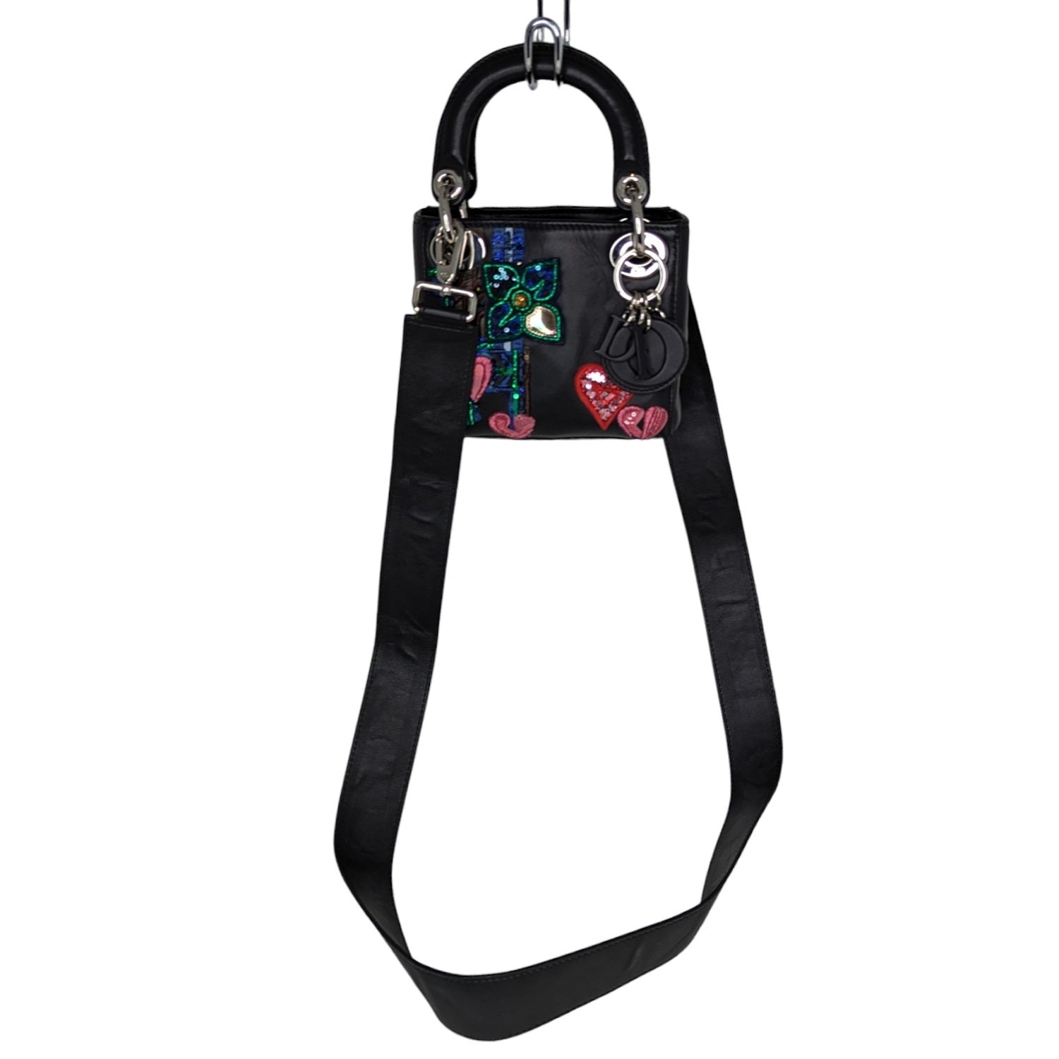 Christian Dior Micro Lady Dior Heart Bag