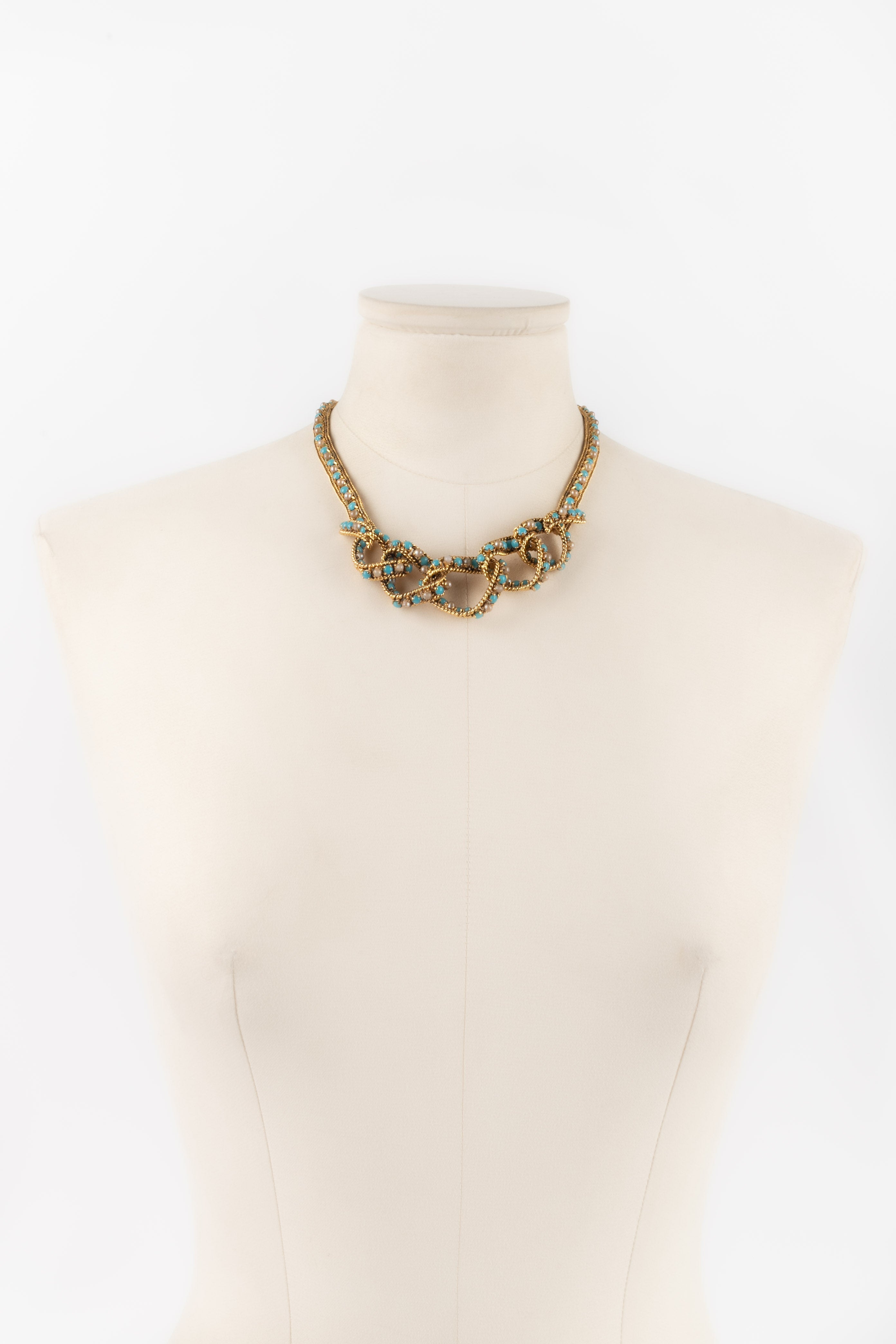 Collier Dior 1965