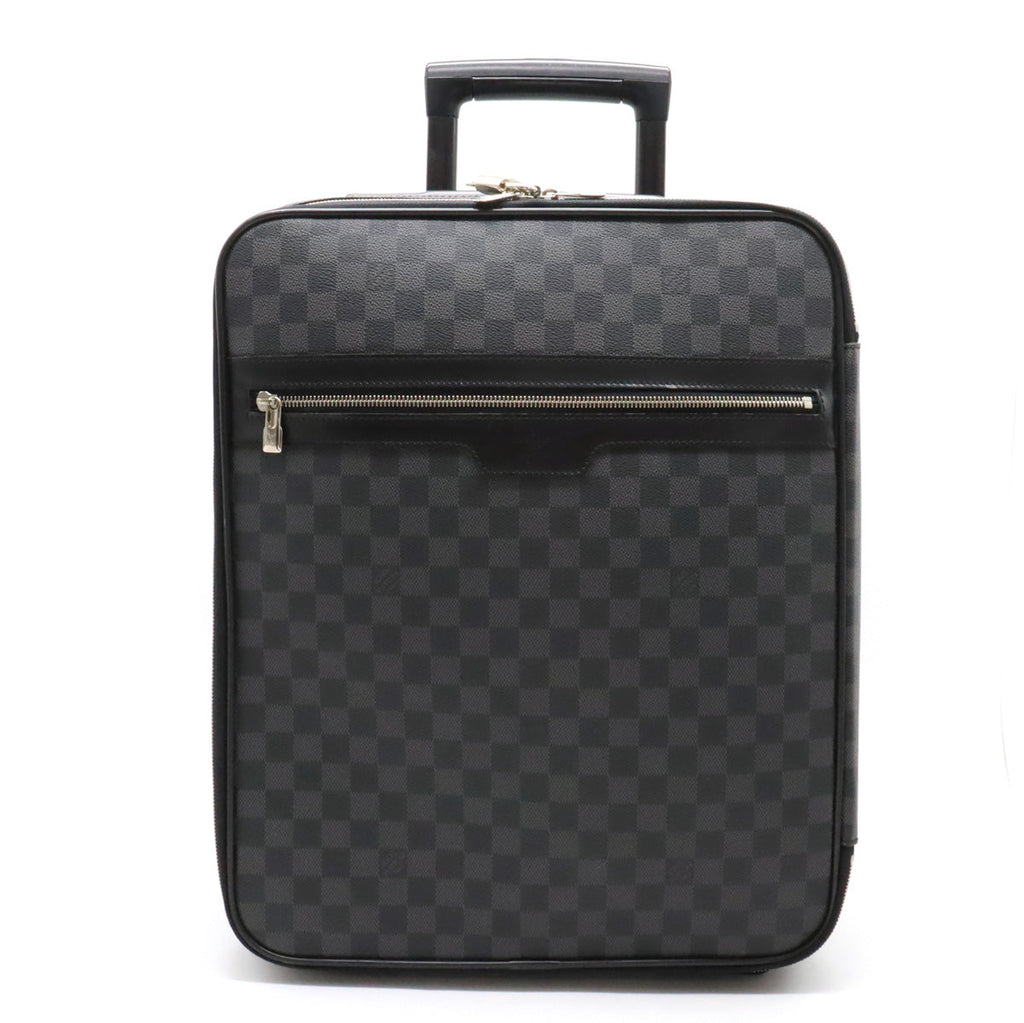 LOUIS VUITTON Pegase 45 Rolling Suitcase Damier Graphite N23302