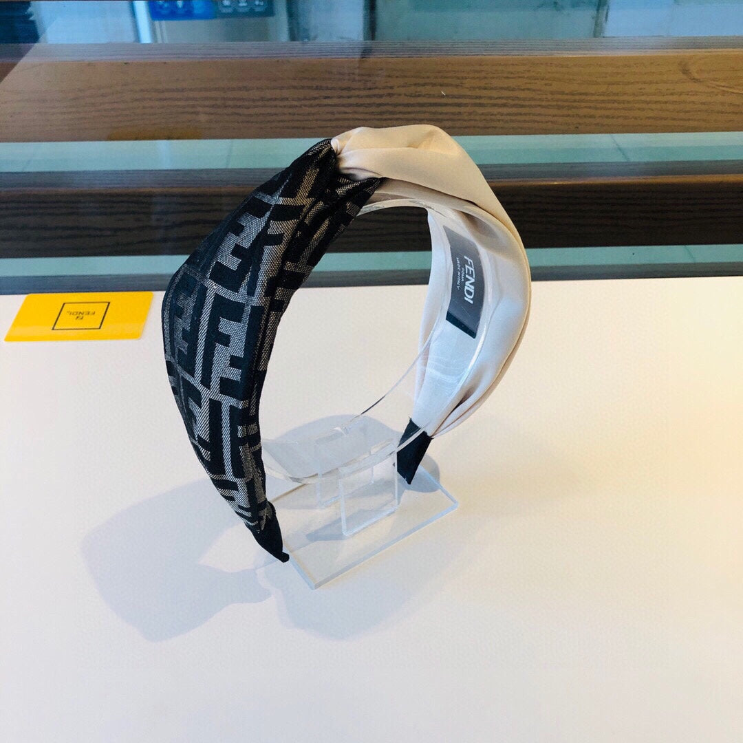 Luxury Hair Band Fendi 013