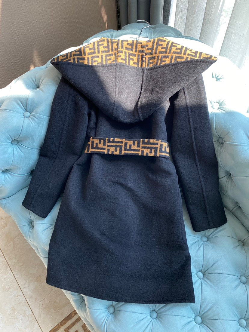 LuxuryWrap Coat  Fendi 001