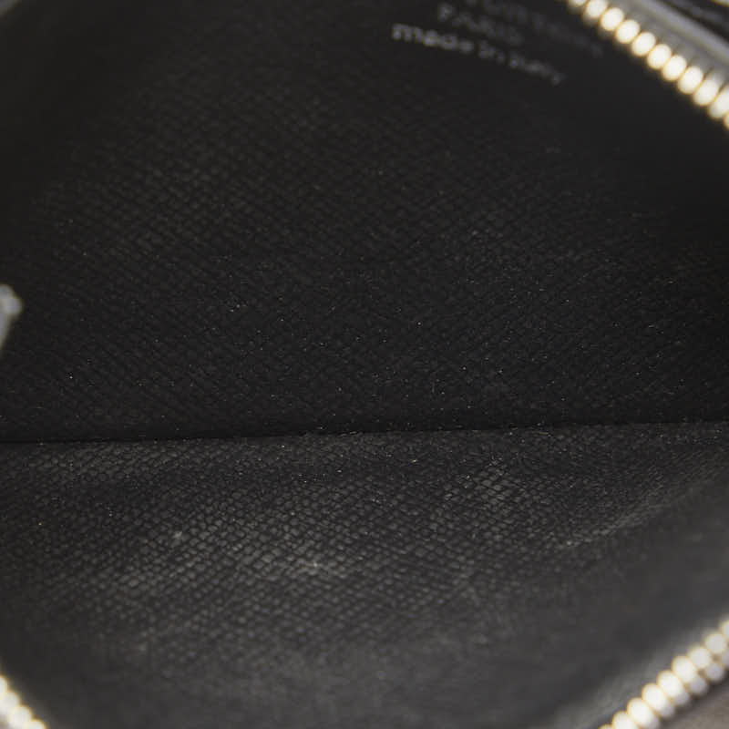 Louis Vuitton Cardholder in Damier Graphite Black N64038