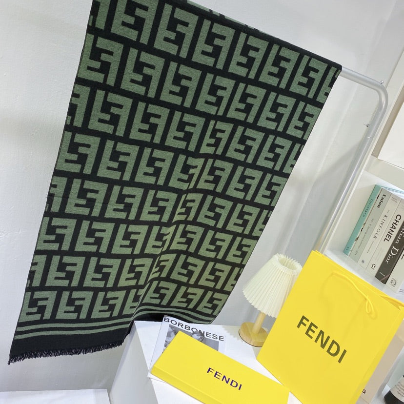 Luxury Fendi  Scarf 006