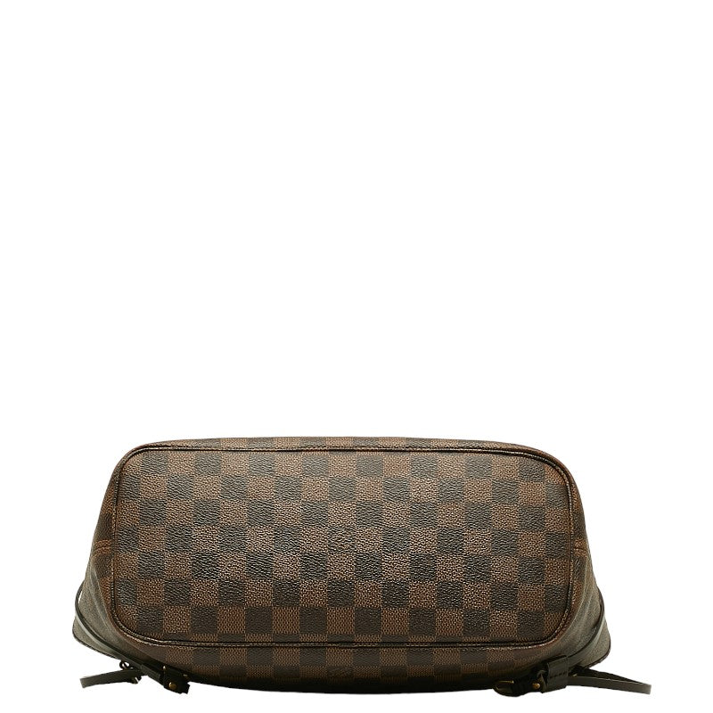 Louis Vuitton Louis Vuitton Damière N51109 Toast Bag PVC/Leather Brown