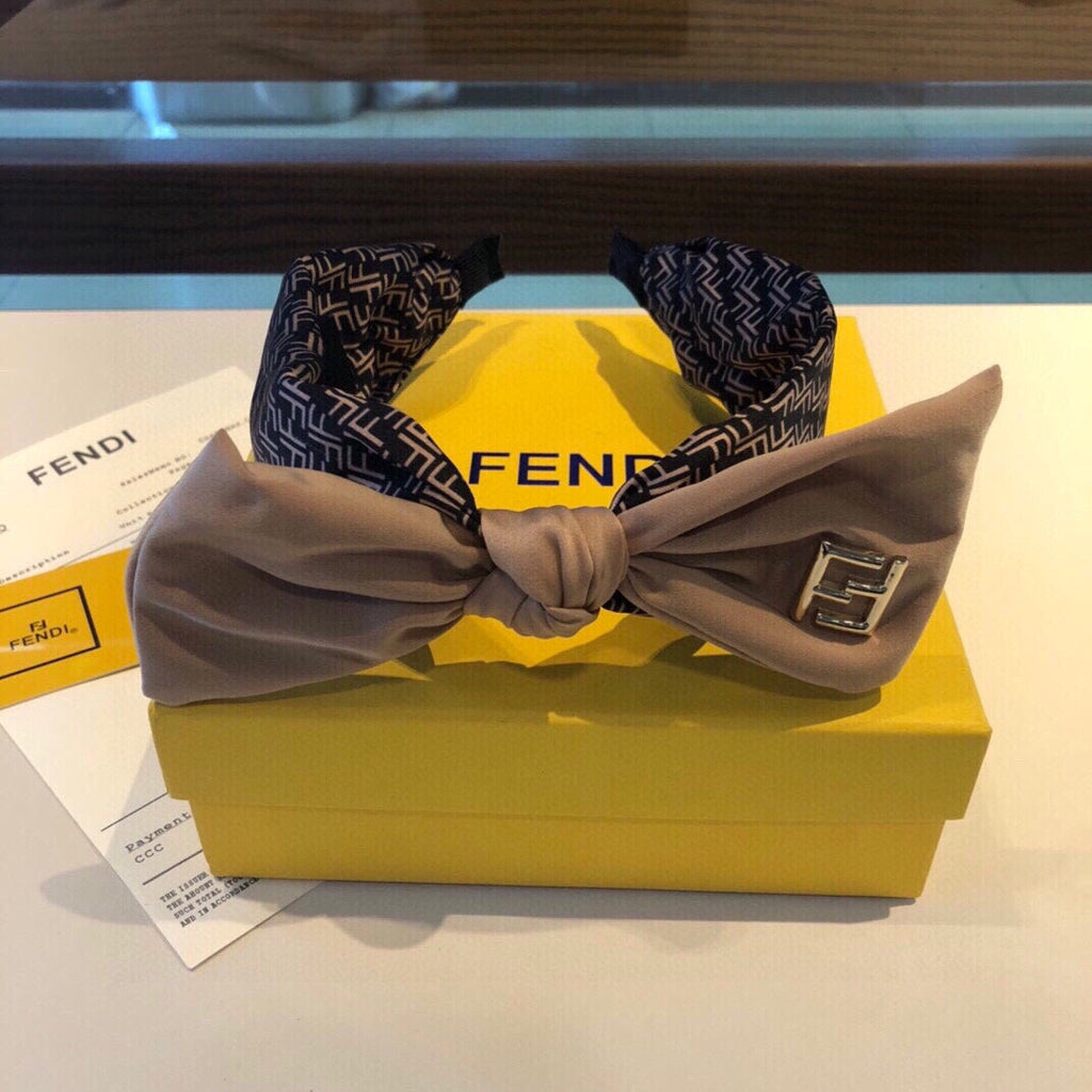 Luxury Hair Band Fendi 050