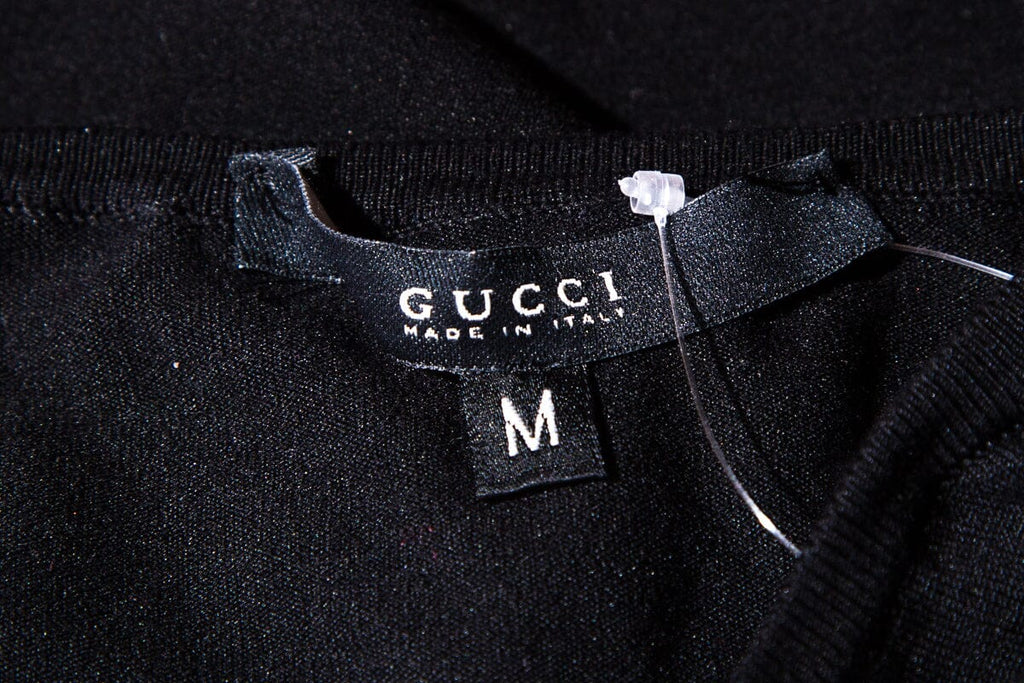 Gucci Black Halter Top SZ M