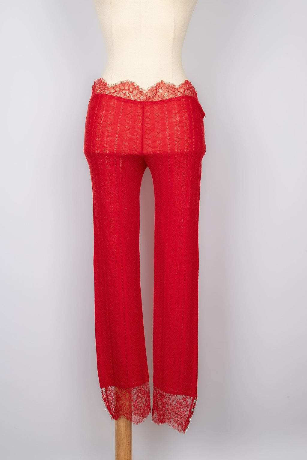 Ensemble en laine Dior