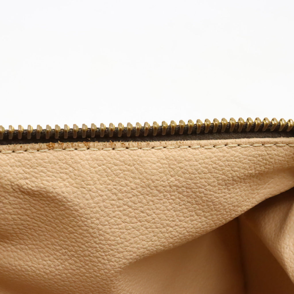 Louis Vuitton Monogram Toulouse Pat Pression Cosmetic Bag Travel Bag Multi-Pose  M47636