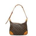 Louis Vuitton Monogram Brown M51265 Brown PVC Leather  Louis Vuitton