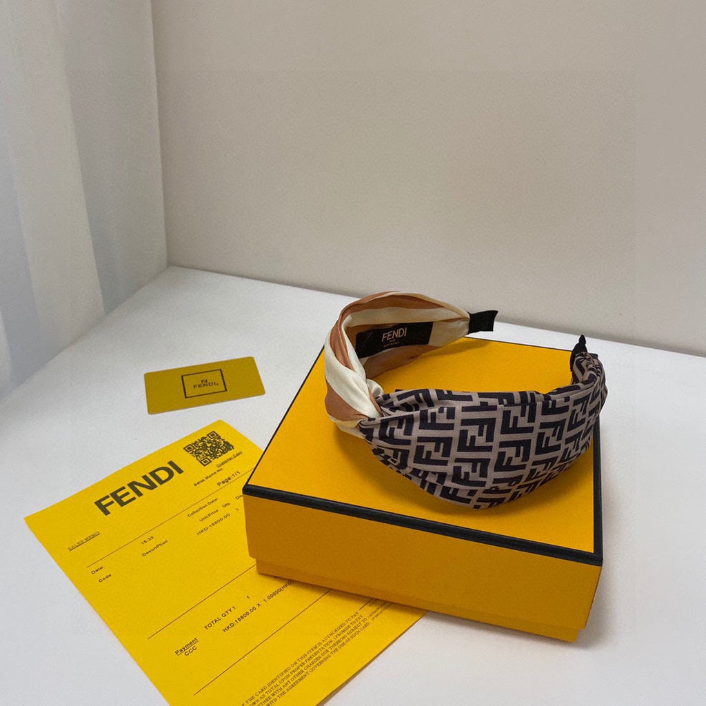 Luxury Hair Band Fendi 036