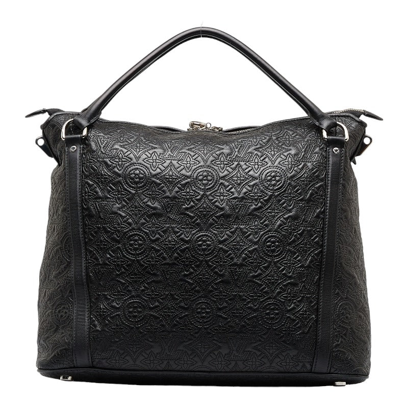 Louis Vuitton Louis Vuitton Monogram Antia M97071  Bag Leather Noir Black