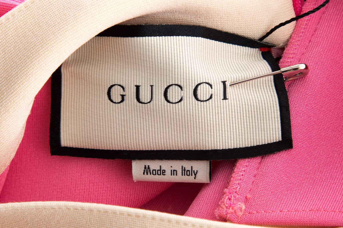 Gucci Pink Sleeveless Dress SZ S