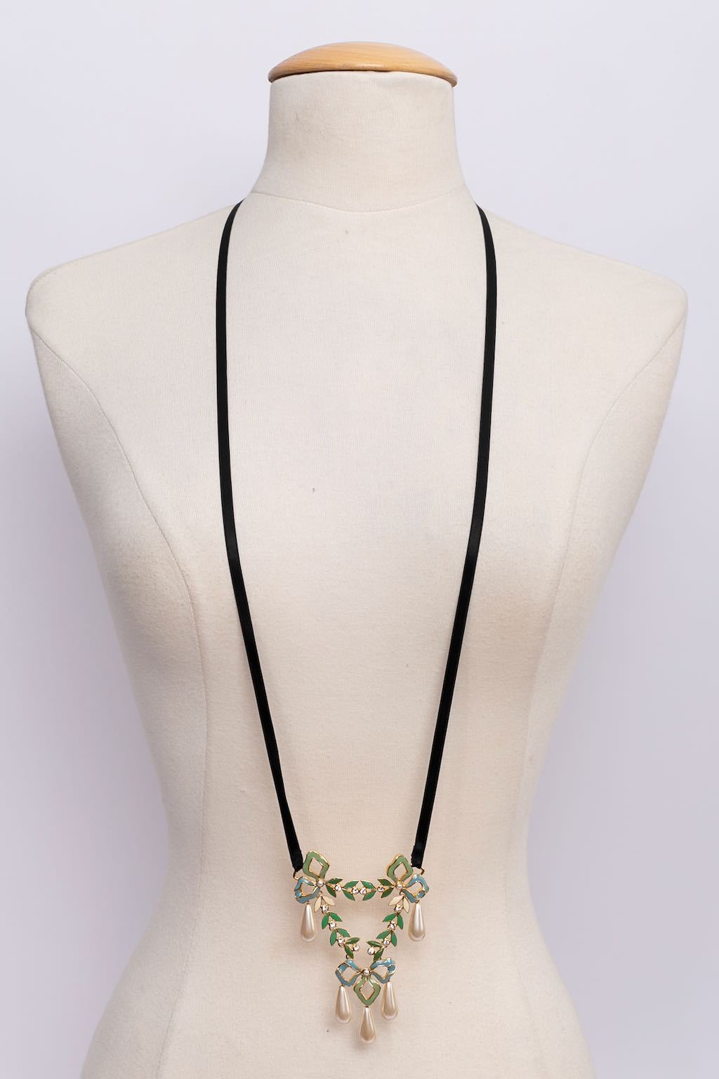 Collier long Dior