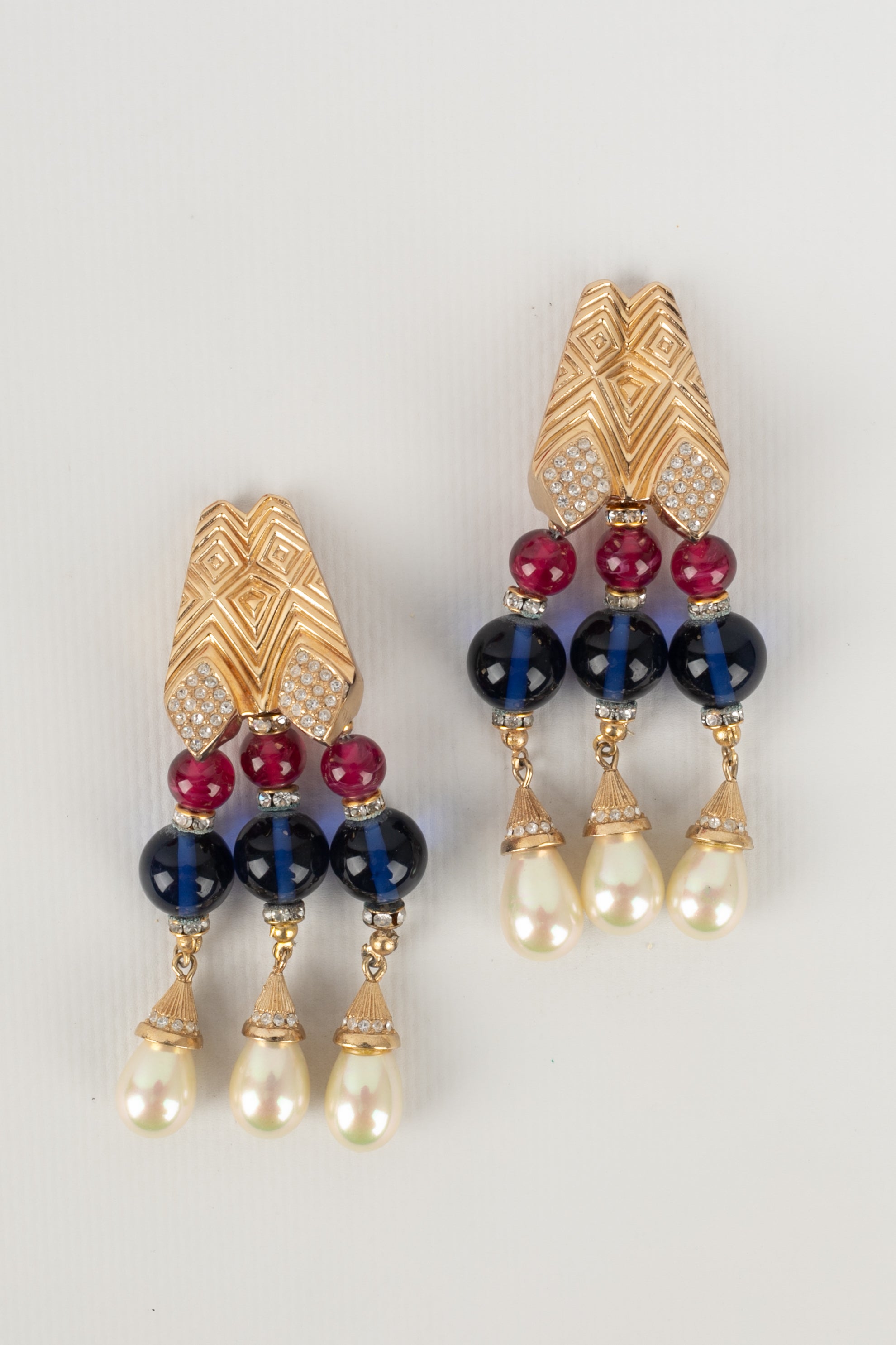 Boucles d'oreilles Christian Dior