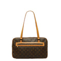 Louis Vuitton Monogram M51181 Shoulder Bag PVC/Leather Brown