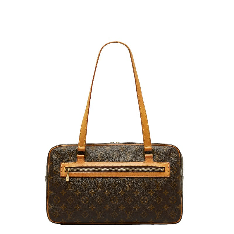 Louis Vuitton Monogram M51181 Shoulder Bag PVC/Leather Brown