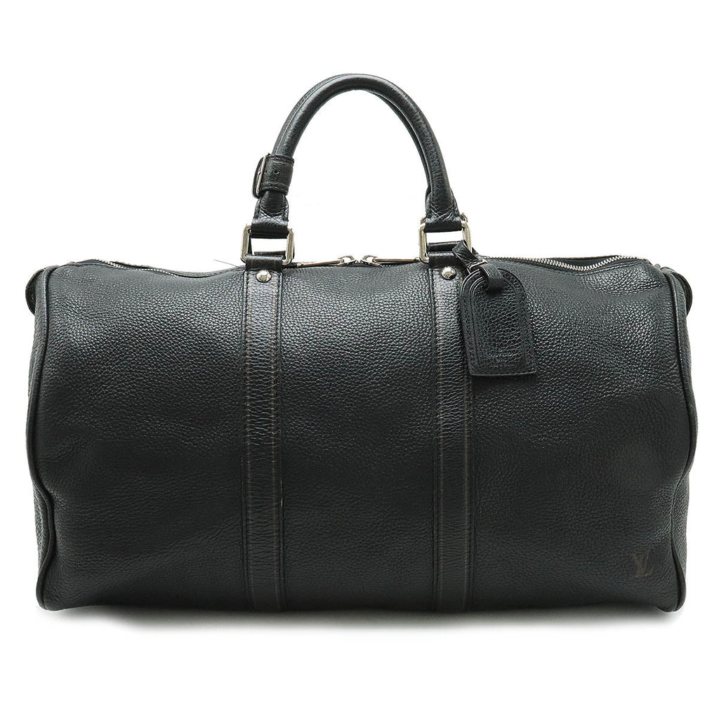 Louis Vuitton Louis Vuitton Tobacco Kypopur 50 Boston Bag Travel Bag Black M95251