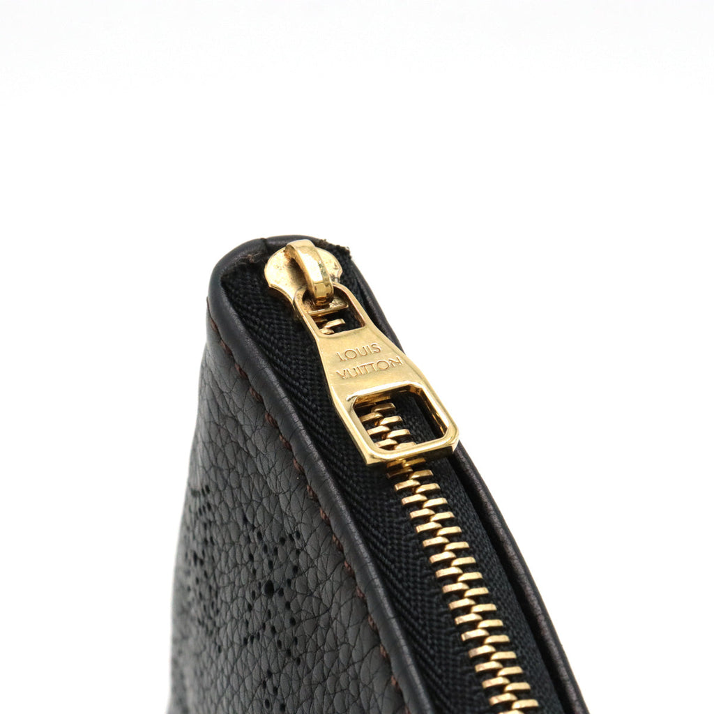 LOUIS VUITTON LOUIS VUITTON MONOGRAM MACHINA POCHY FOR SELENA SERENA ACCESSORIES POCHY ONLY NOWAR BLACK M94314