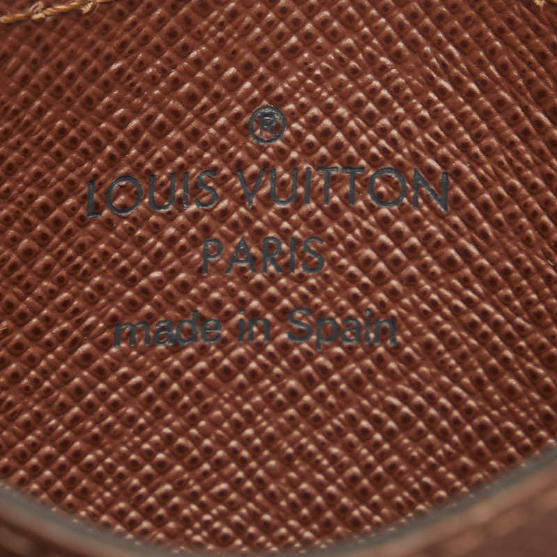 Louis Vuitton Monogram M61733 Card Case PVC/Leather Brown
