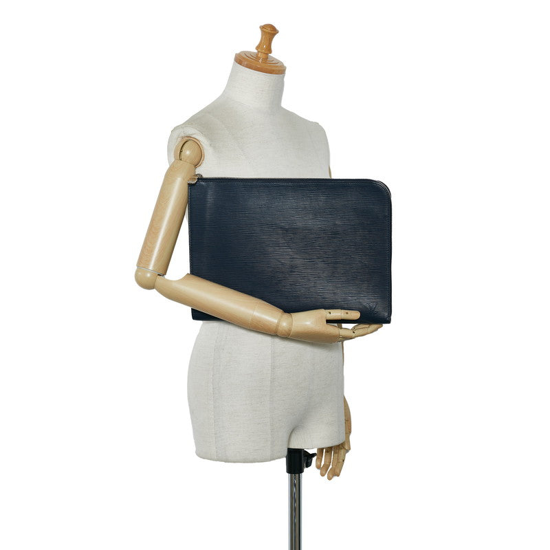 Louis Vuitton Epic  Jules GM  Second Bag M64154 Blue Marlin Navi Leather Men LOUIS VUITTON