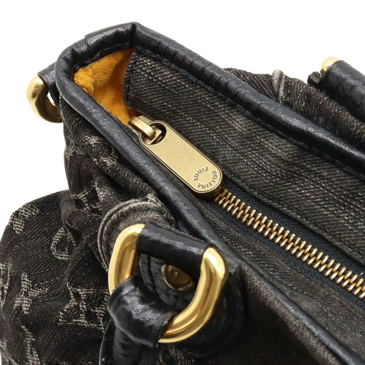 Louis Vuitton Monogrammedenium Neokabi MM Neokavi  Bag 2WAY Shoulder Bag Shoulder Noir Black M95351