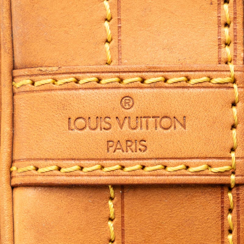 Louis Vuitton Monogram M42224 Shoulder Bag PVC/Leather Brown