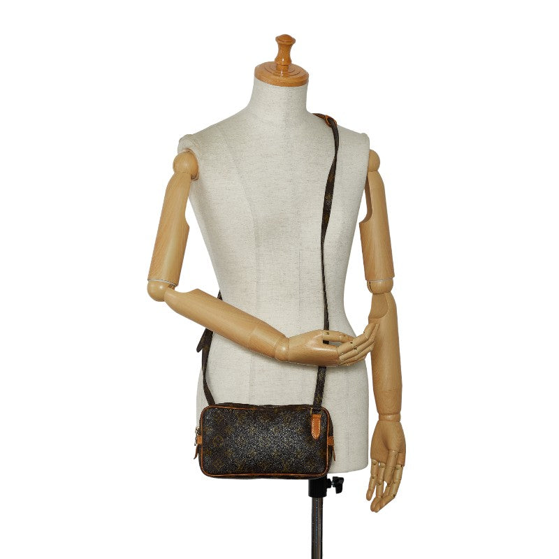 Louis Vuitton Marly Bandouliere Shoulder Crossbody Bag M51828 Monogram