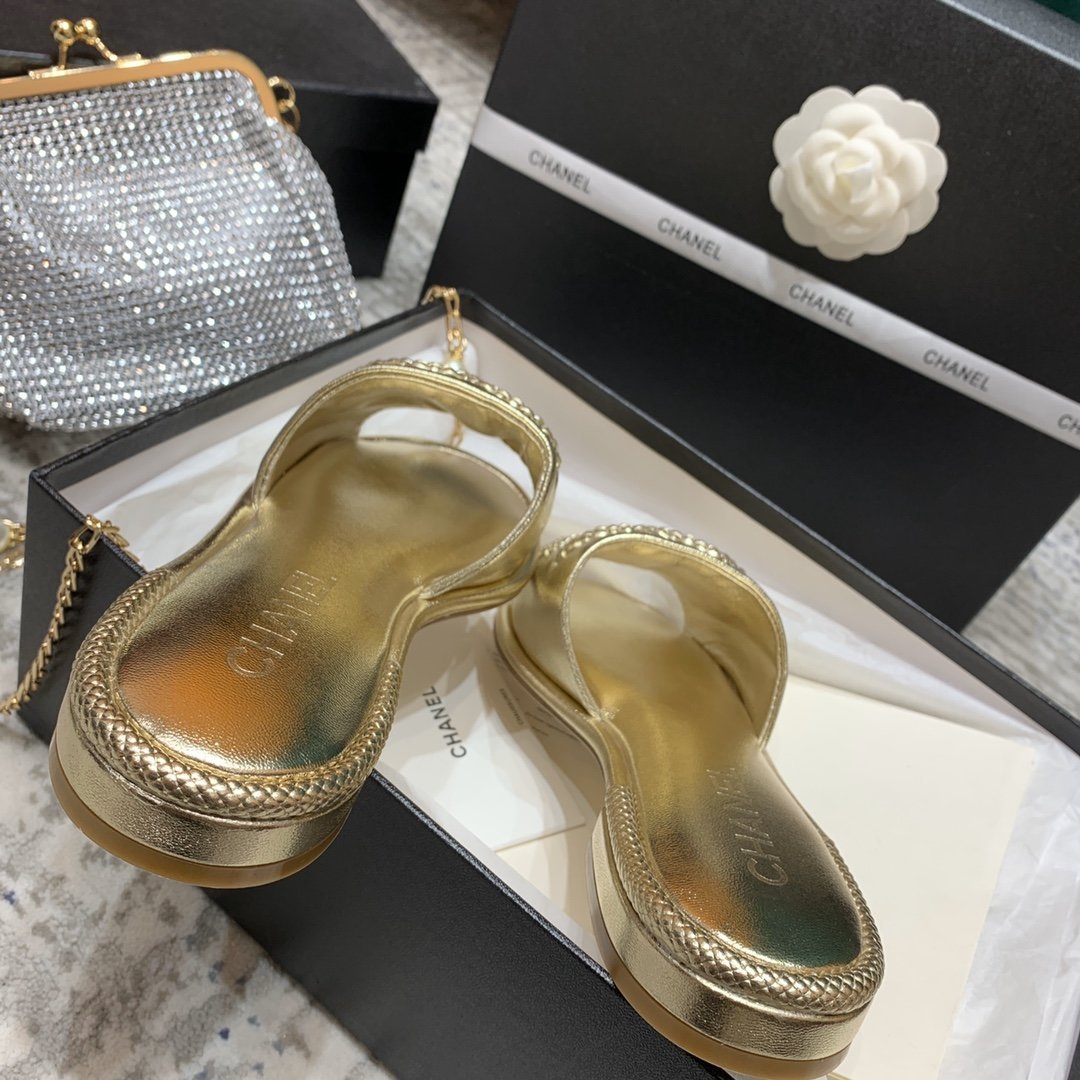 Chanel Sandals