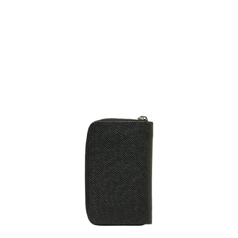 Louis Vuitton Louis Vuitton Tiger M30511 Coin Case PVC/Leather Old Black