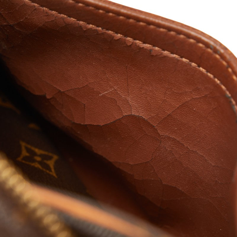 Louis Vuitton M51221 Brown PVC Leather Ladies Louis Vuitton M51221 Brown Leather Ladies Louis Vuitton