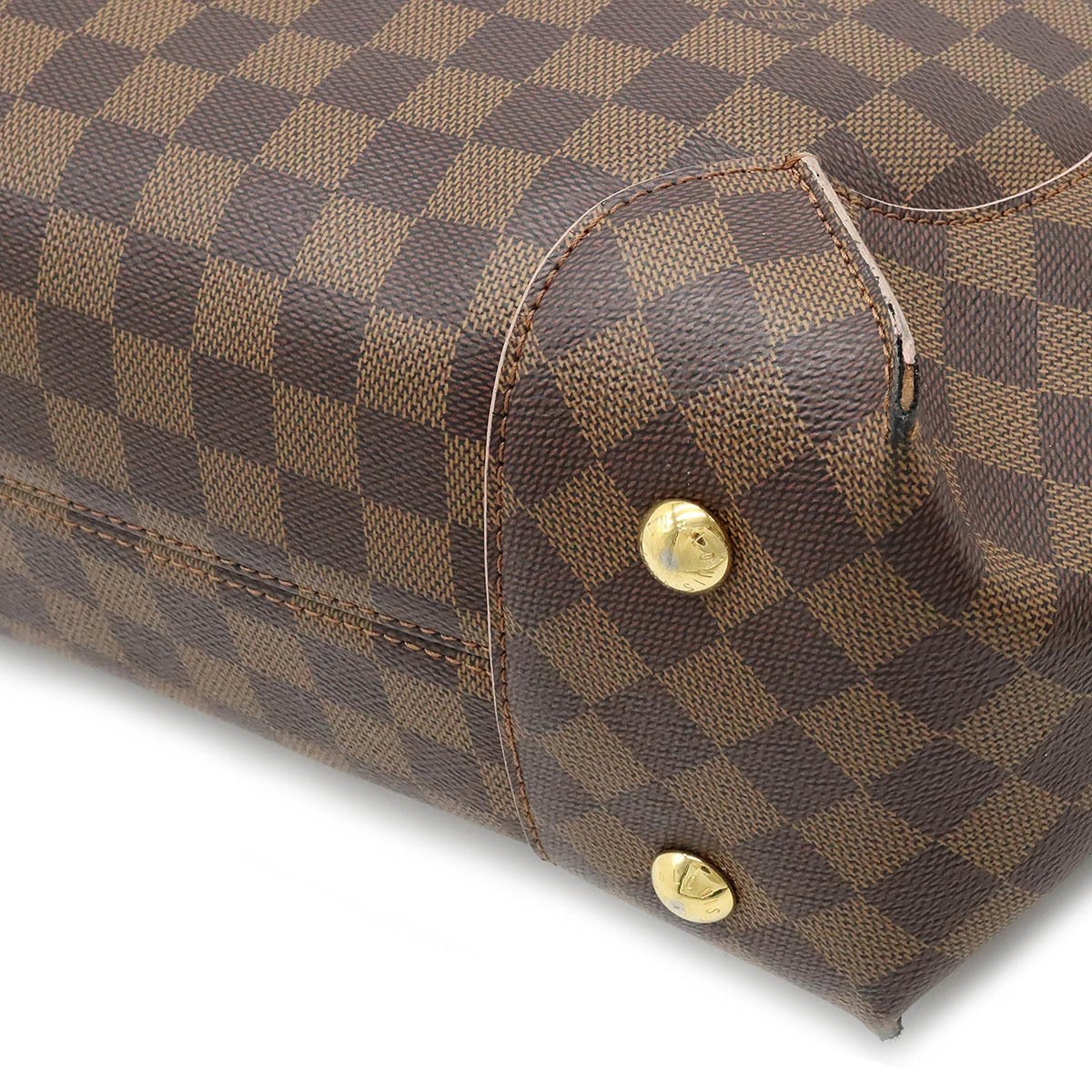 Louis Vuitton Damier Kaisa Hobo Shoulder Bag