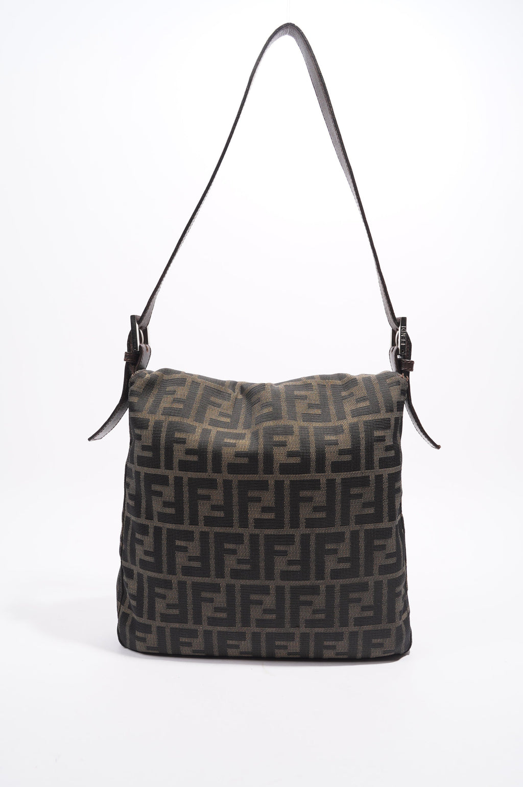 Fendi Mamma Baguette Brown Zucca Canvas