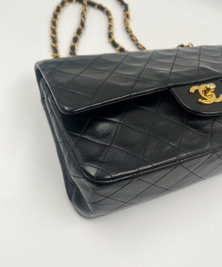 Chanel Classic Double Flap Bag with 24k gold plated hardware