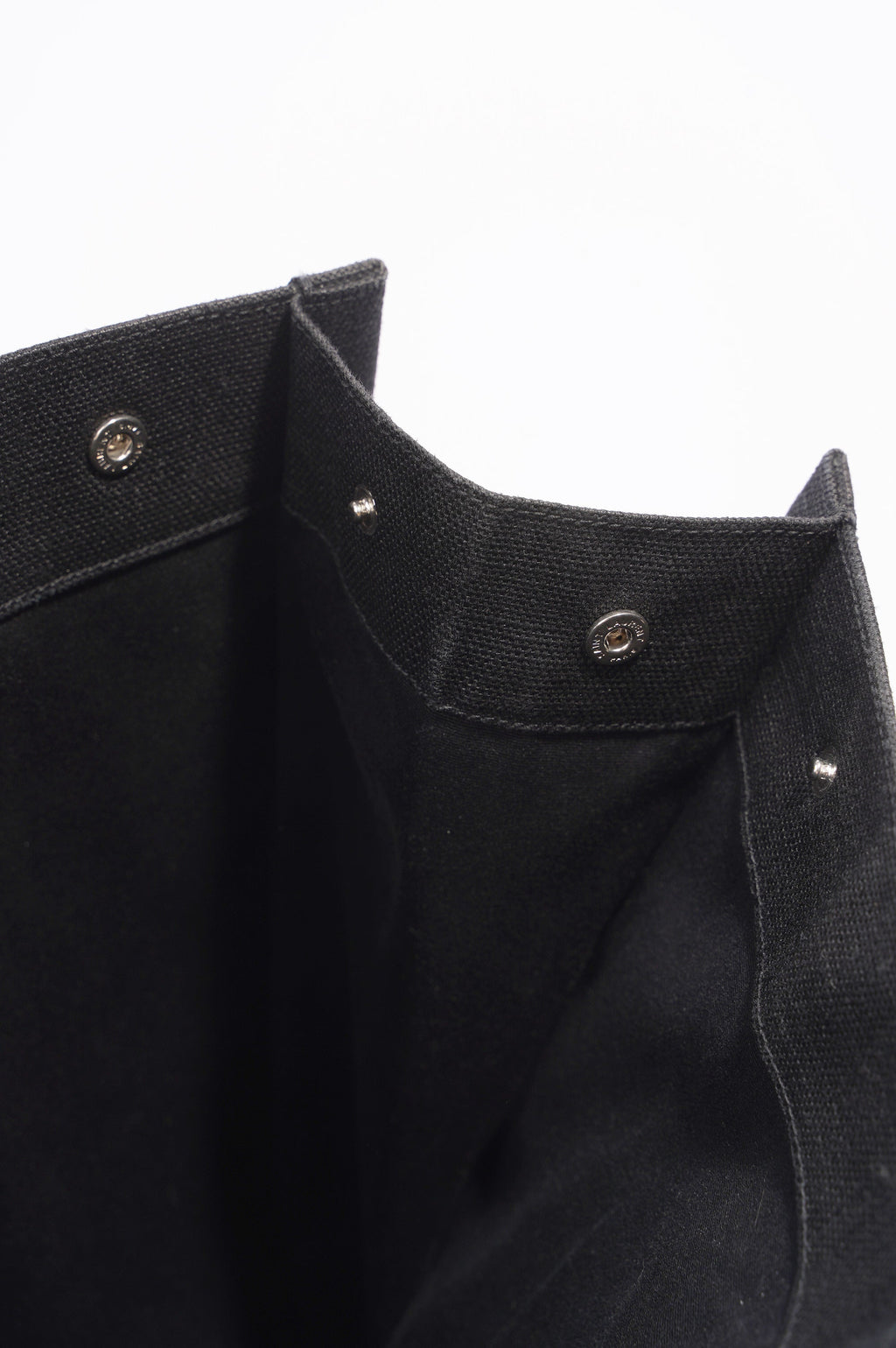 Saint Laurent Rive Gauche Tote Bag Black Wicker