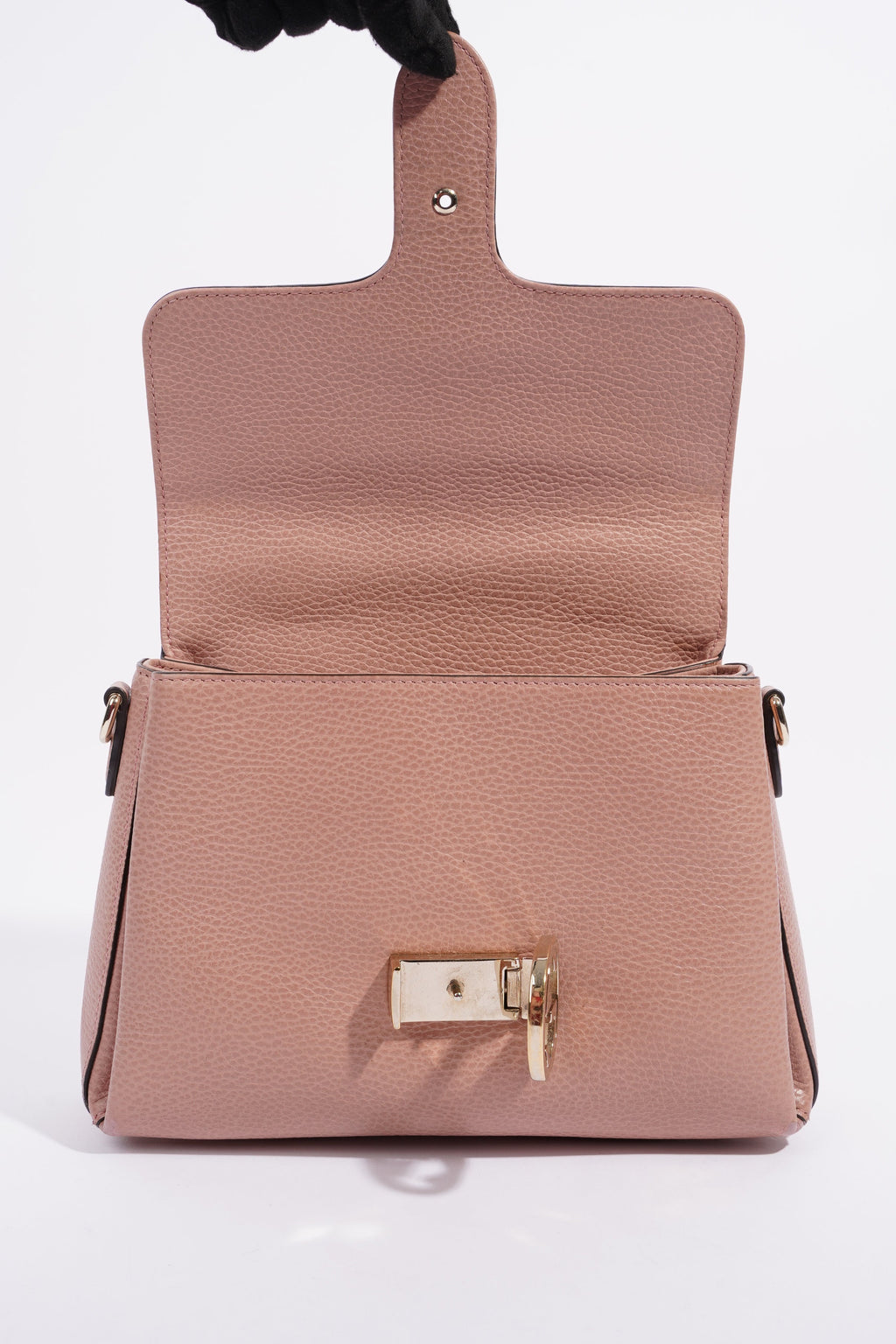 Gucci Interlocking Bag Pink Leather