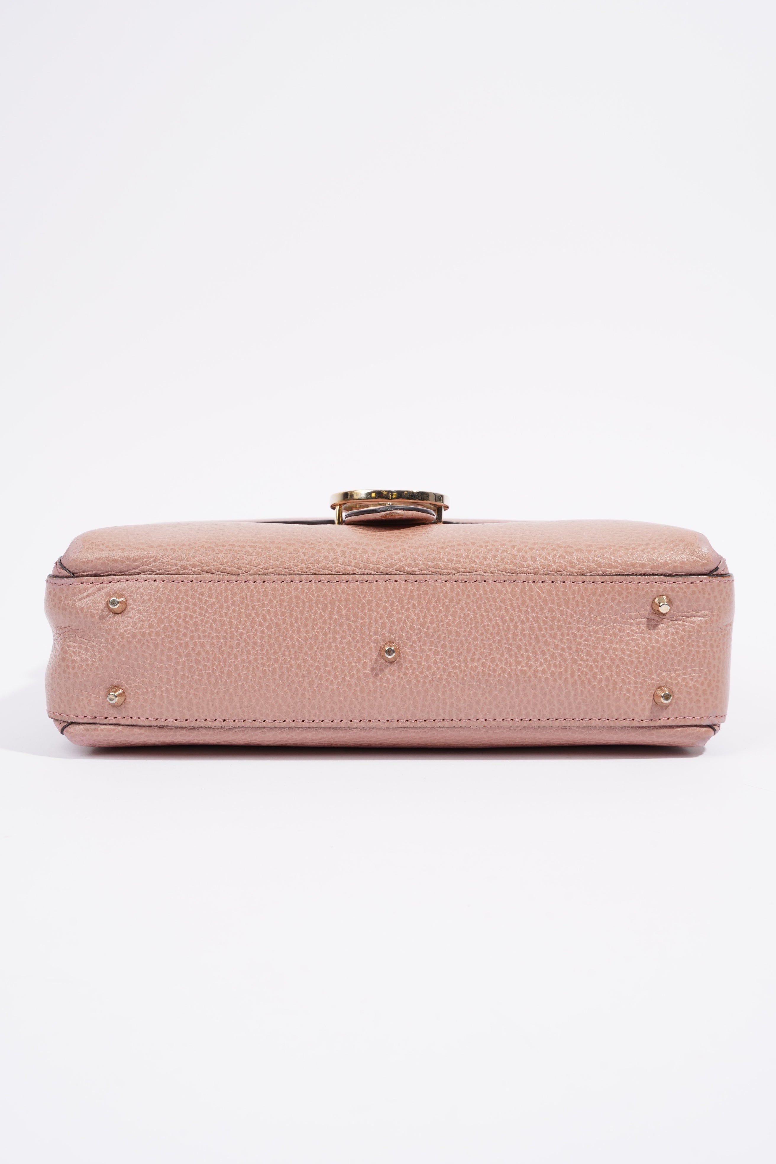 Gucci Interlocking Bag Pink Leather
