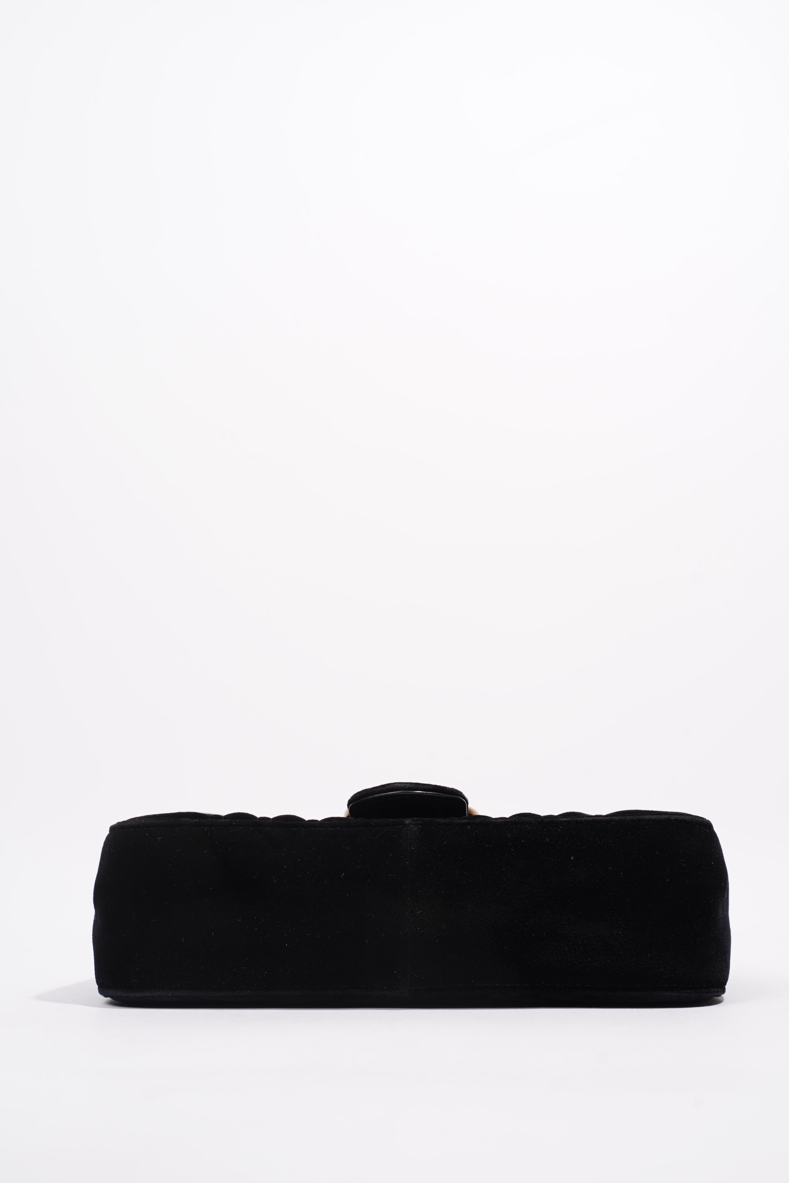 Gucci Marmont Black Velvet Mini