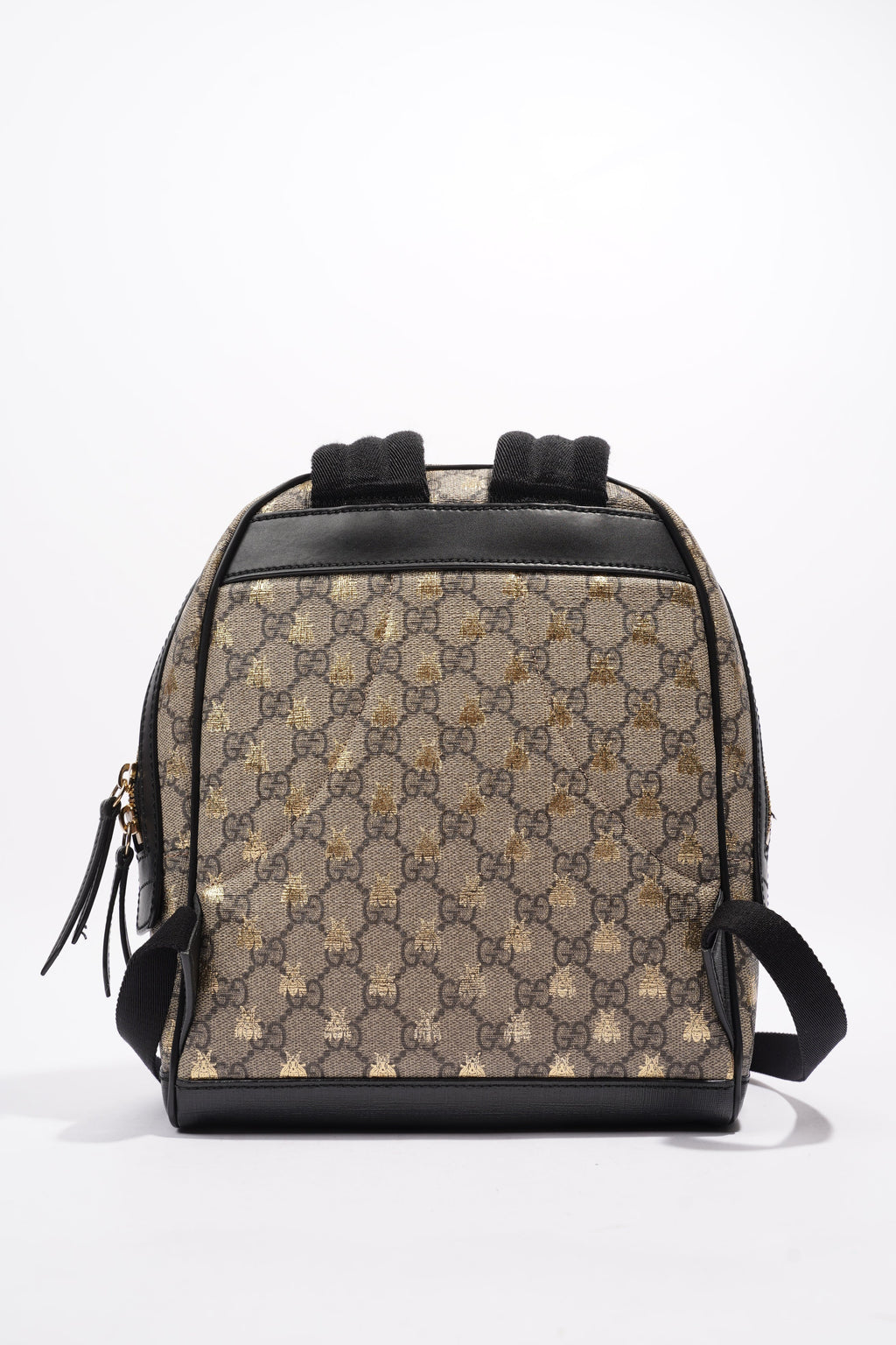 Gucci Bees Backpack Supreme Canvas Small