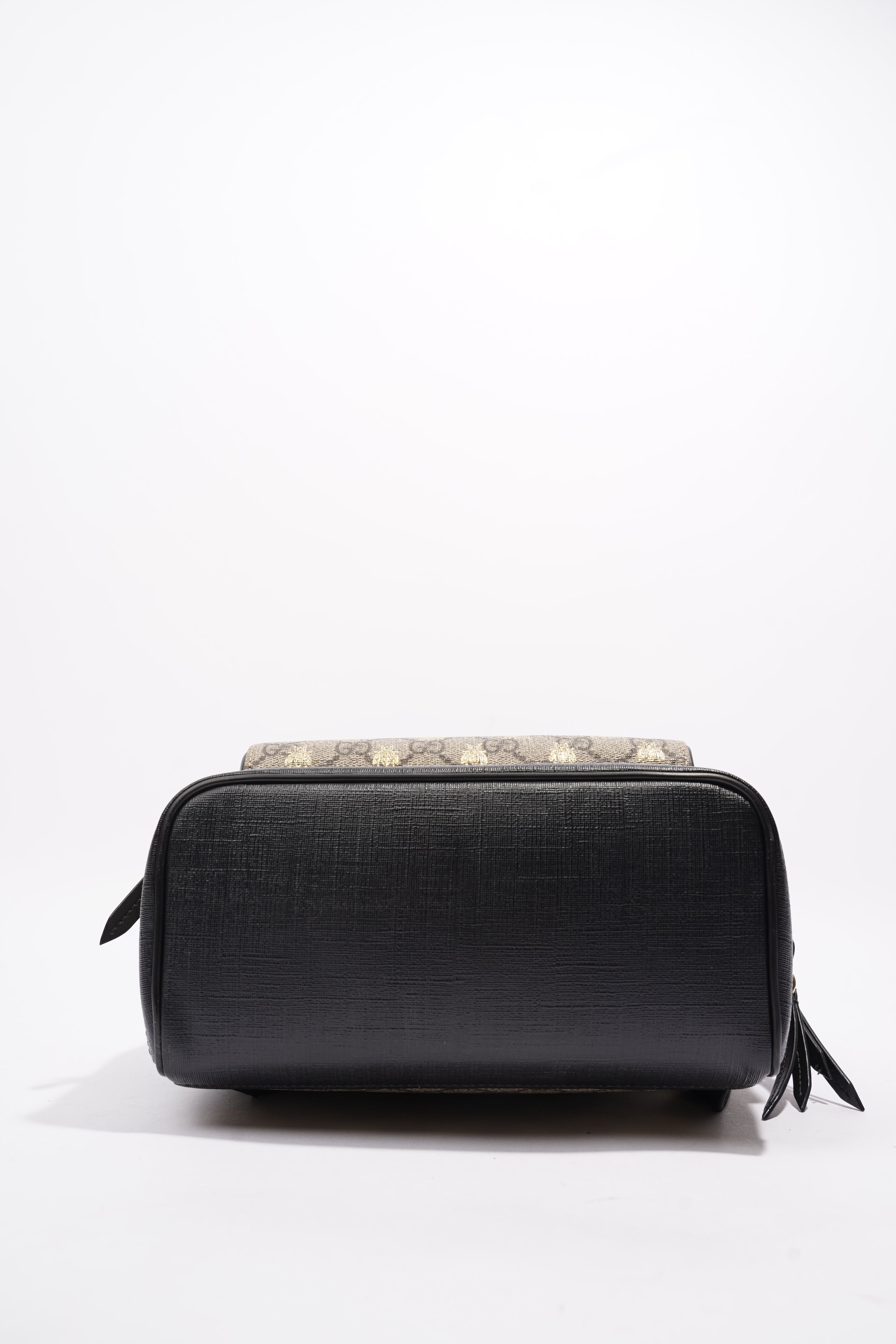 Gucci Bees Backpack Supreme Canvas Small